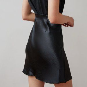 Babaton Mini Slip Skirt